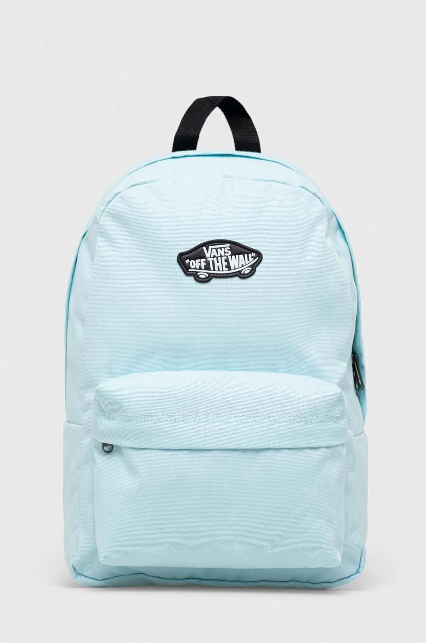 Vans Παιδικό σακίδιο BY NEW SKOOL BACKPAC BLUE GLOW - Pepit.gr