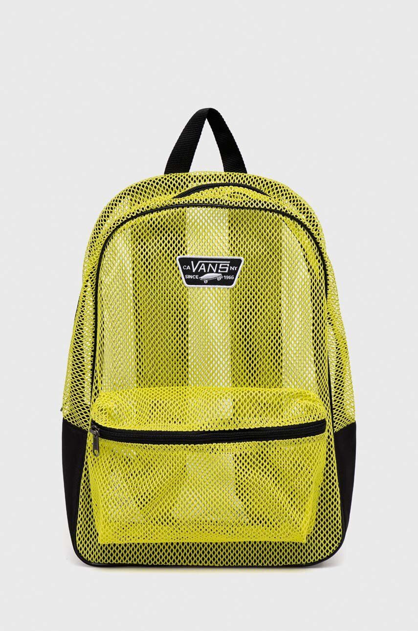 Vans Παιδικό σακίδιο MESH NEW SKOOL BACKPACK EVENING PRIMROS - Pepit.gr