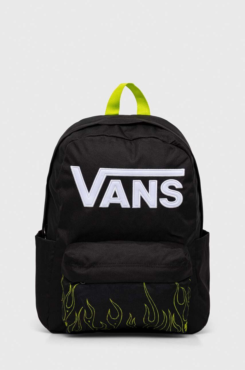 Vans Παιδικό σακίδιο NEW SKOOL BACKPACK χρώμα: κόκκινο - Pepit.gr