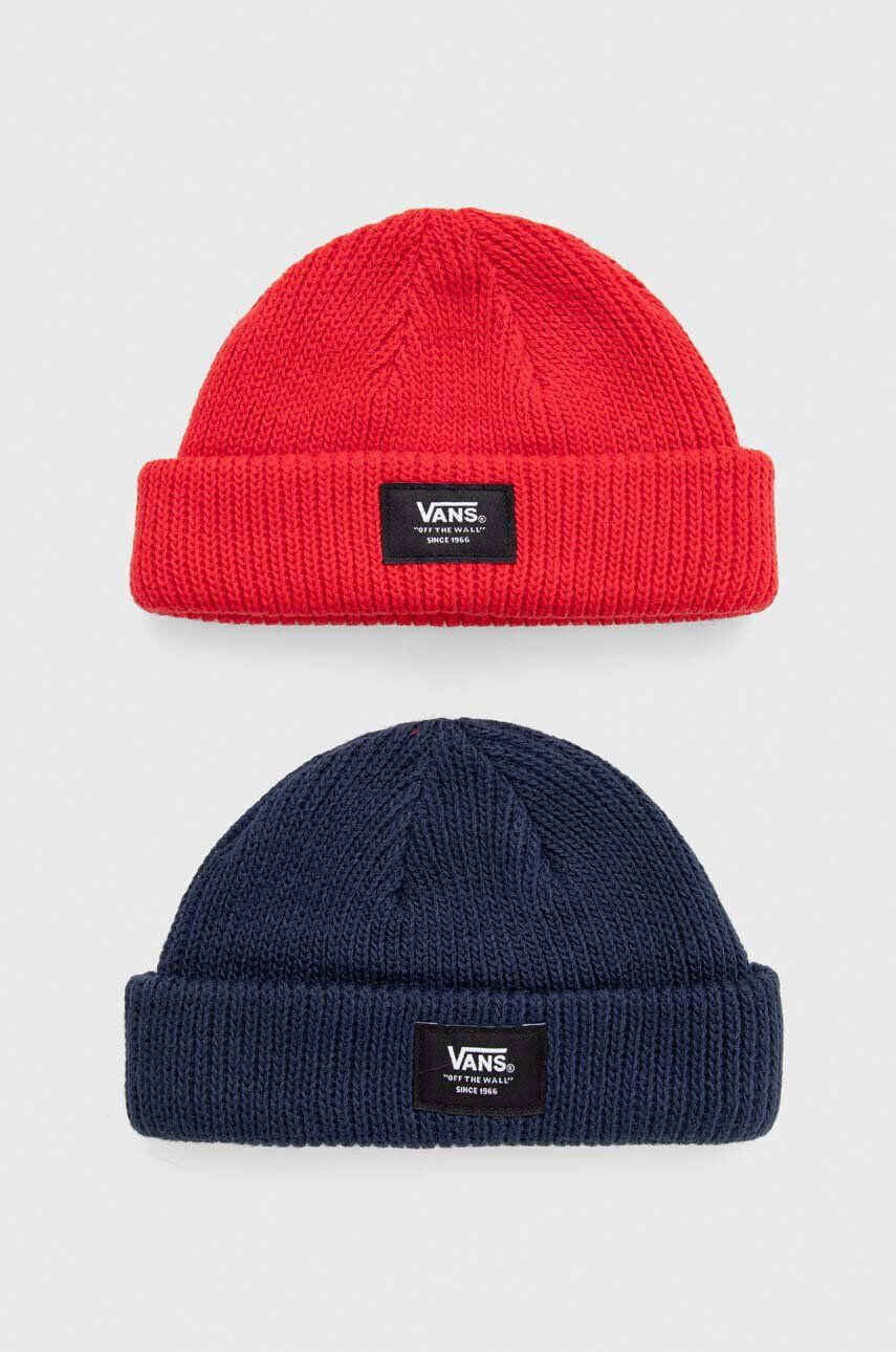 Vans Παιδικός σκούφος LITTLE GROM BEANIE 2-pack - Pepit.gr