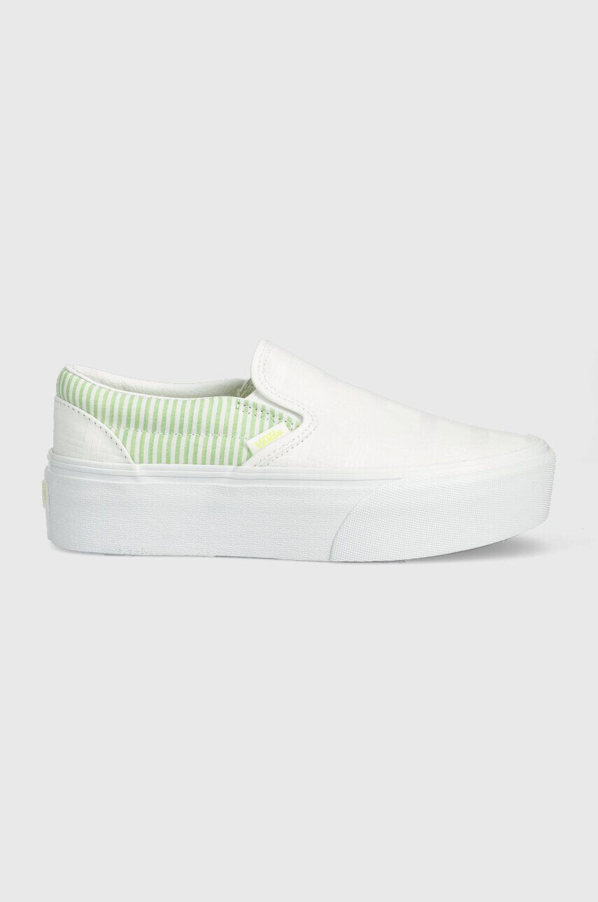 Vans Πάνινα παπούτσια Classic Slip-On Stackform - Pepit.gr