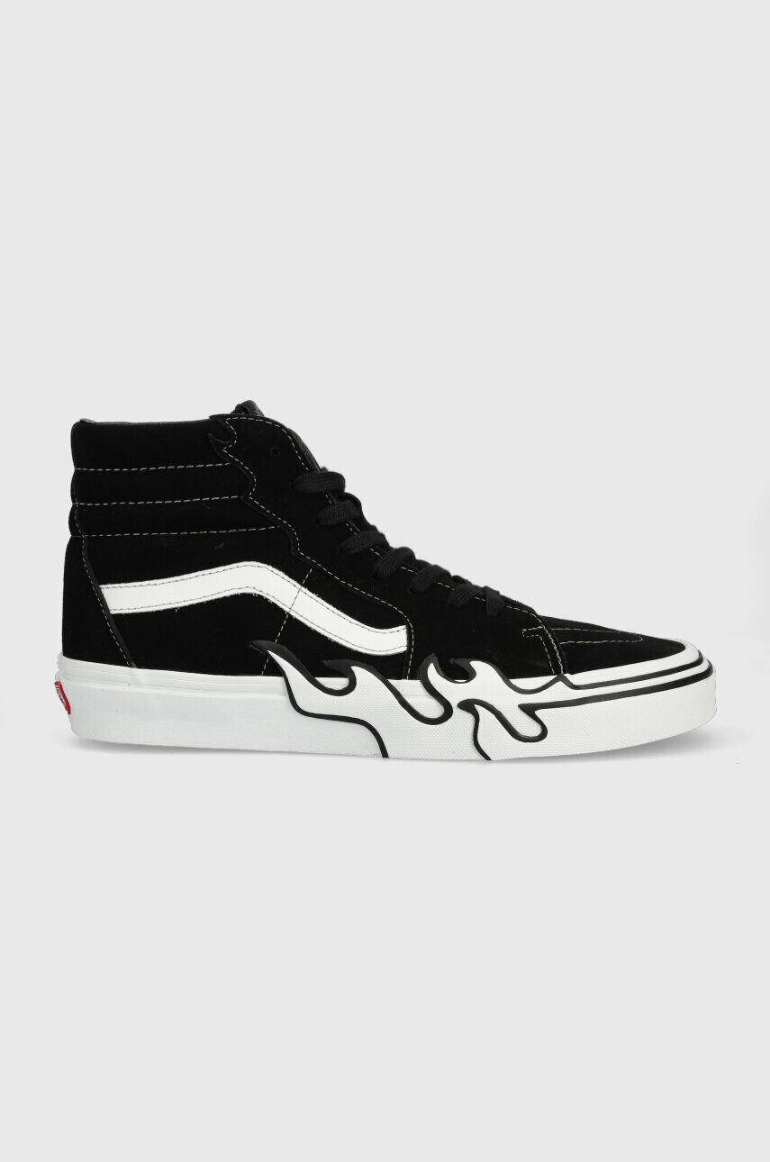 Vans Σουέντ αθλητικά παπούτσια SK8-Hi Flame - Pepit.gr