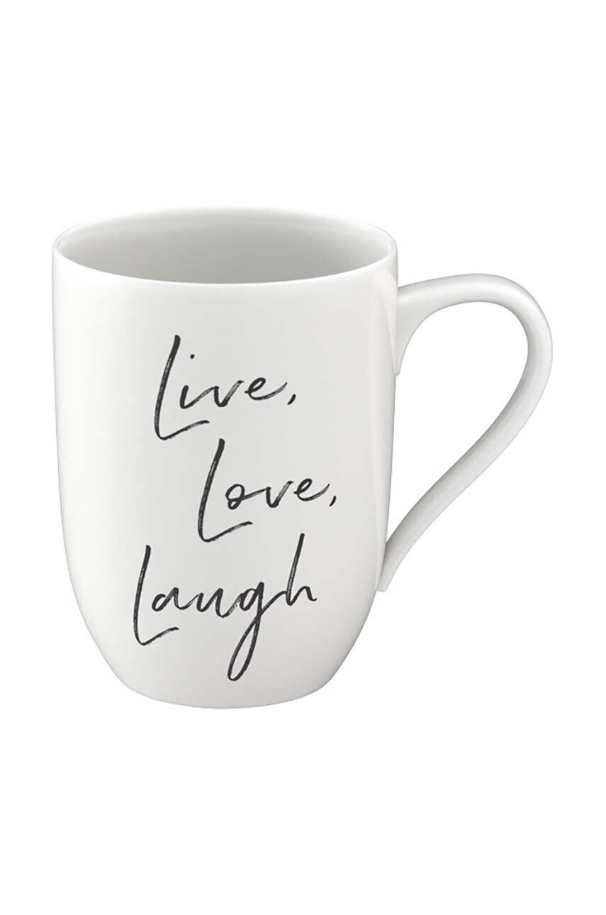 Villeroy & Boch Κούπα Live Love Laugh - Pepit.gr