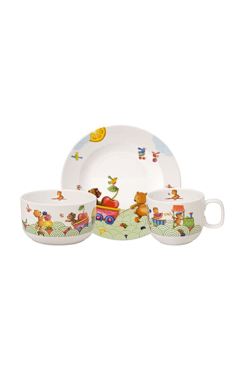 Villeroy & Boch Παιδικό σετ πρωινού Hungry as a Bear 3-pack - Pepit.gr