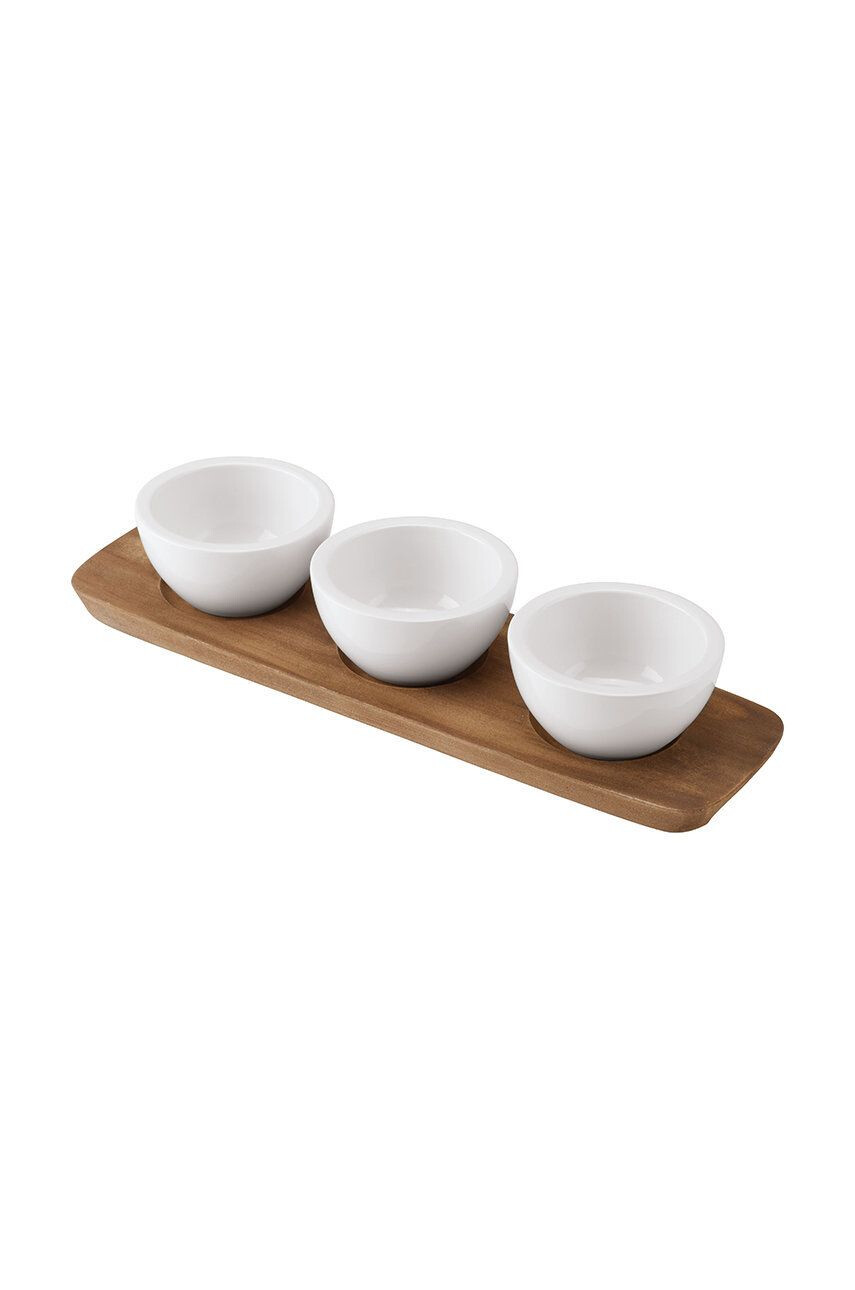 Villeroy & Boch σετ ντιπ μπολ με πιατάκι Artesano Original (3-pack) - Pepit.gr