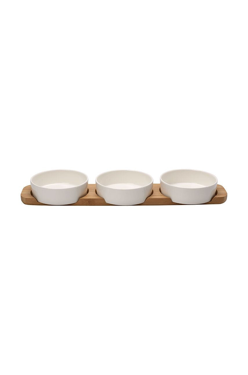 Villeroy & Boch σετ ντιπ μπολ με πιατάκι Pizza Passion (3-pack) - Pepit.gr