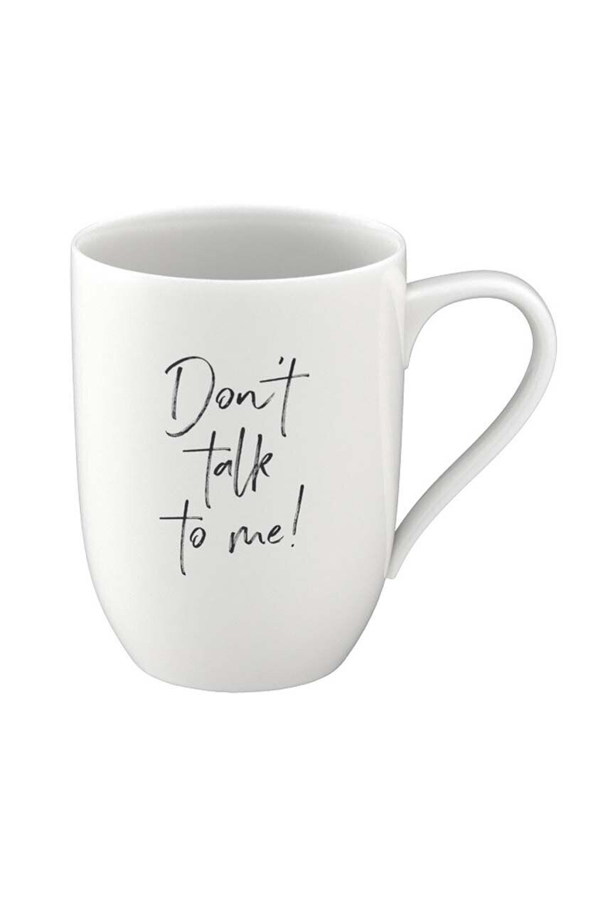 Villeroy & Boch Σετ φλιτζάνια „Don´t talk to me” 340 ml 6-pack - Pepit.gr