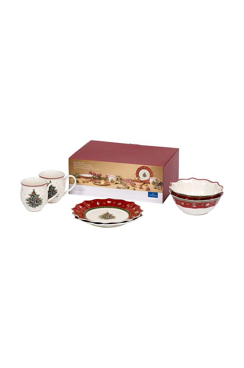 Villeroy & Boch Σετ πρωινού για 2 άτομα Toy's Delight 6-pack - Pepit.gr