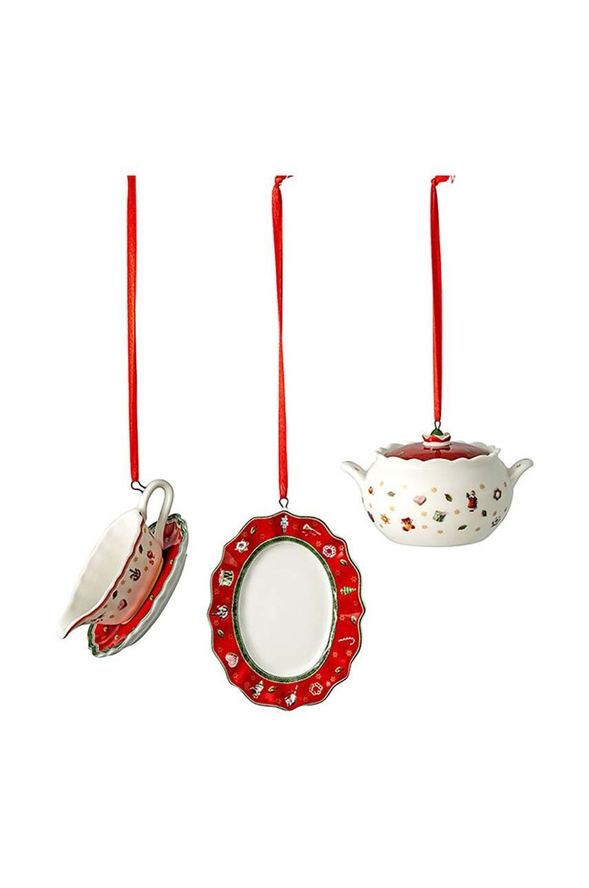 Villeroy & Boch Σύνολο διακοσμήσεων διακοπών Toy's Delight 3-pack - Pepit.gr