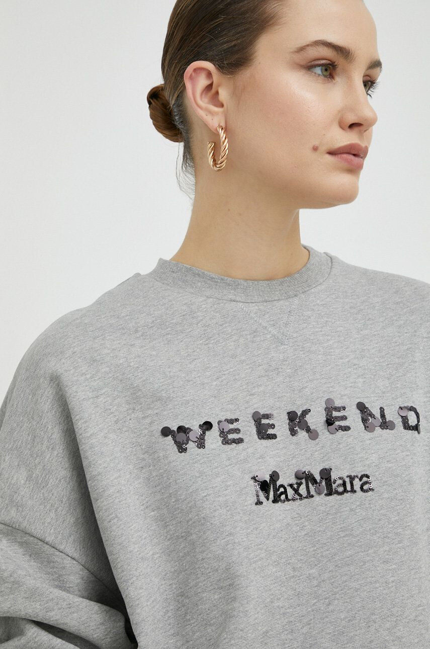 Weekend Max Mara Βαμβακερή μπλούζα - Pepit.gr