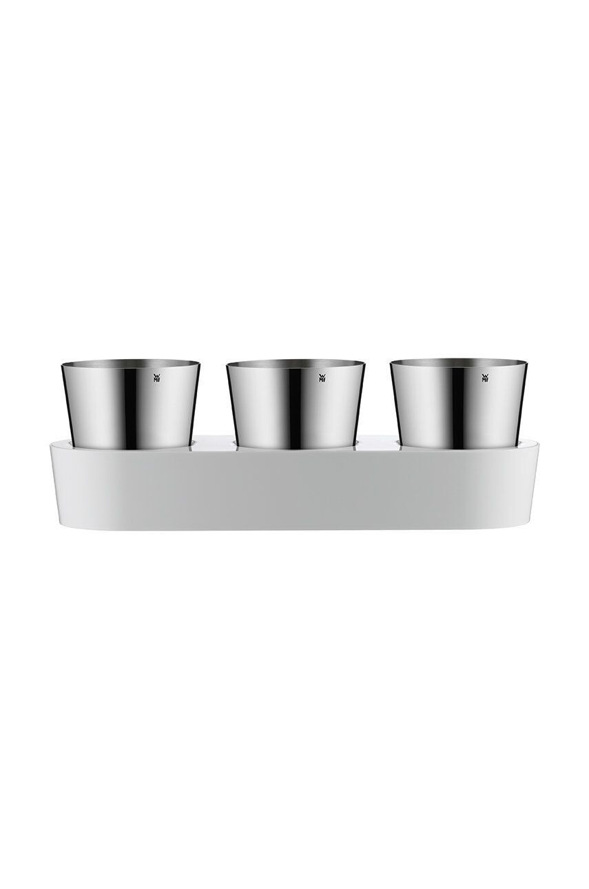 WMF σετ γλάστρες με βότανα με πιατάκι Gourmet (3-pack) - Pepit.gr