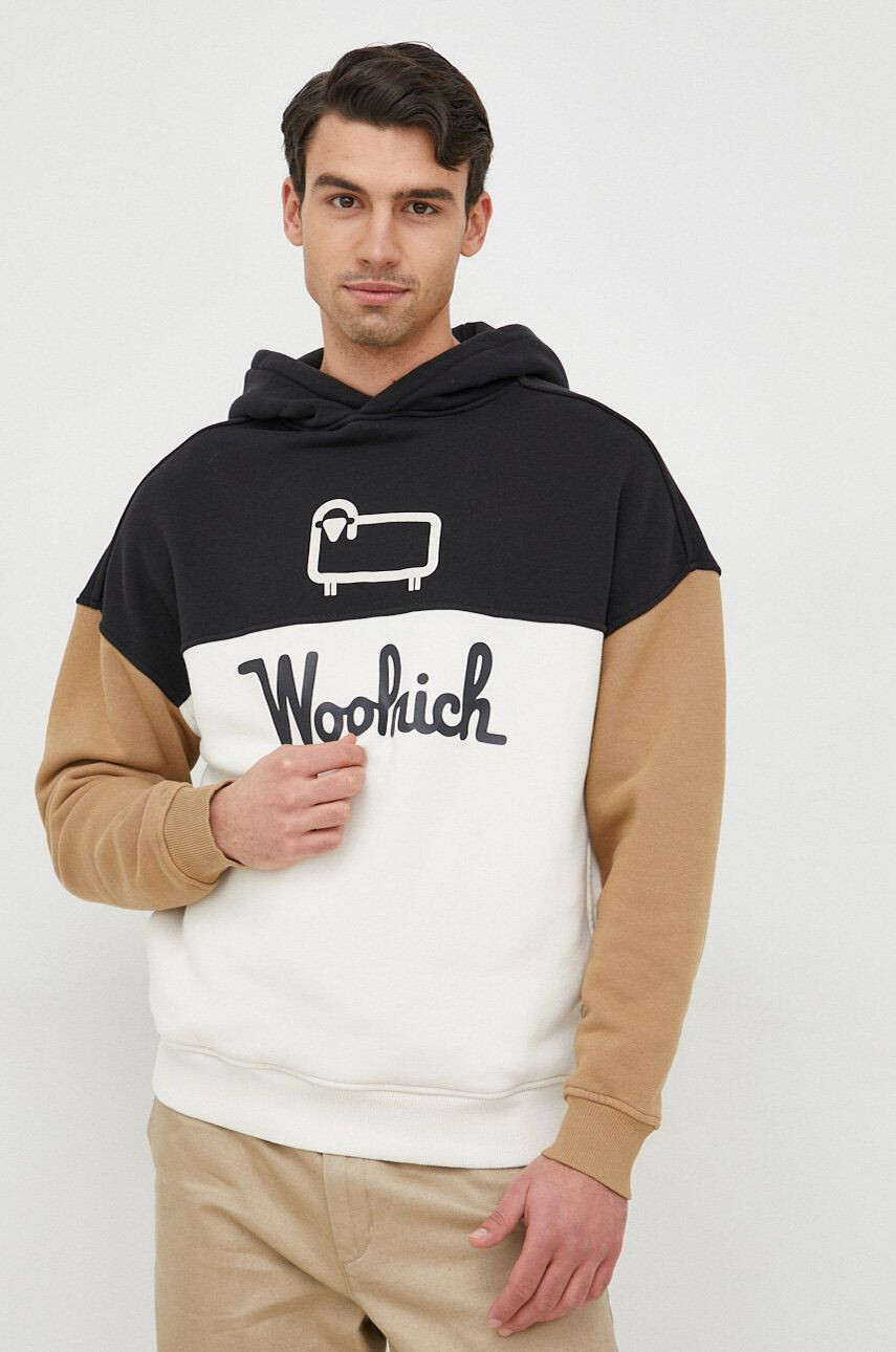 Woolrich Βαμβακερή μπλούζα - Pepit.gr