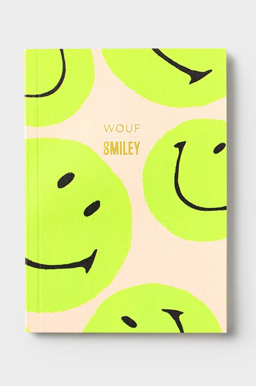 WOUF Μπλοκ σημειώσεων Smiley A6 - Pepit.gr