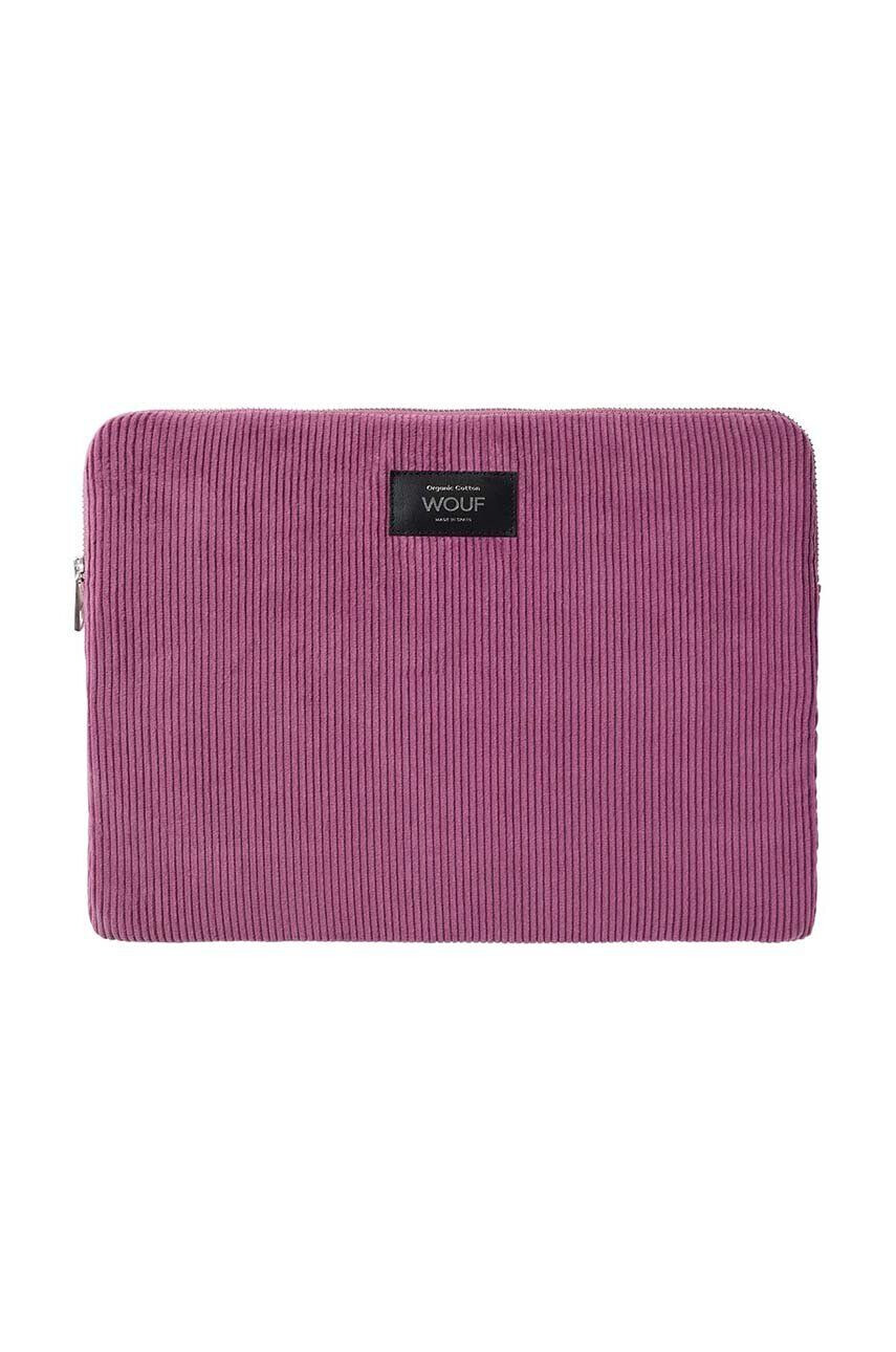 WOUF Θήκη φορητού υπολογιστή Mauve 13"&14" - Pepit.gr