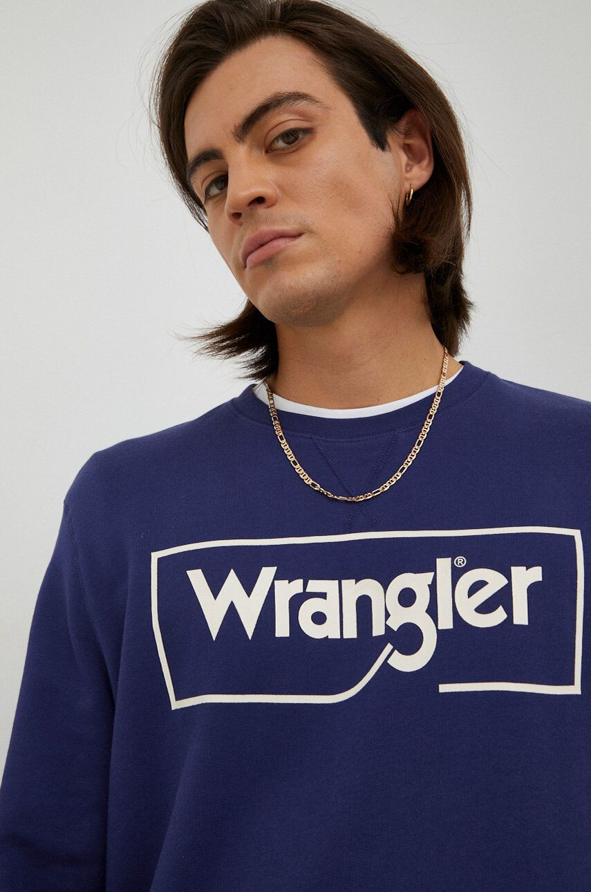 Wrangler Βαμβακερή μπλούζα - Pepit.gr