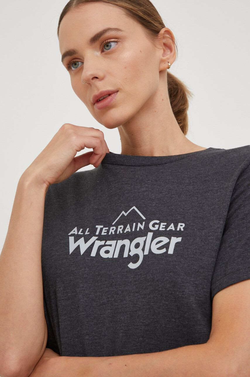 Wrangler Μπλουζάκι - Pepit.gr