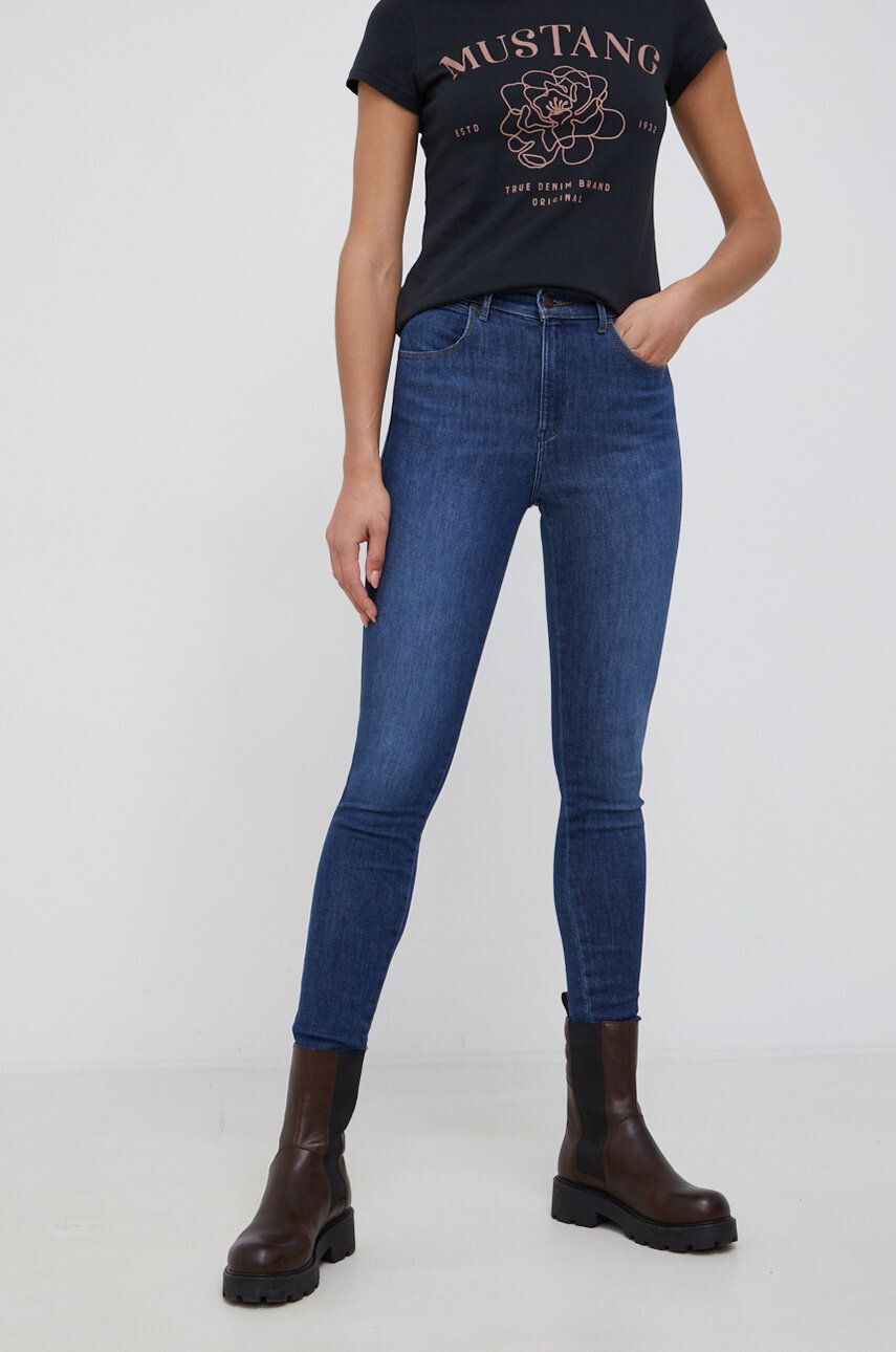 Wrangler Τζιν παντελονι High Rise Skinny - Pepit.gr