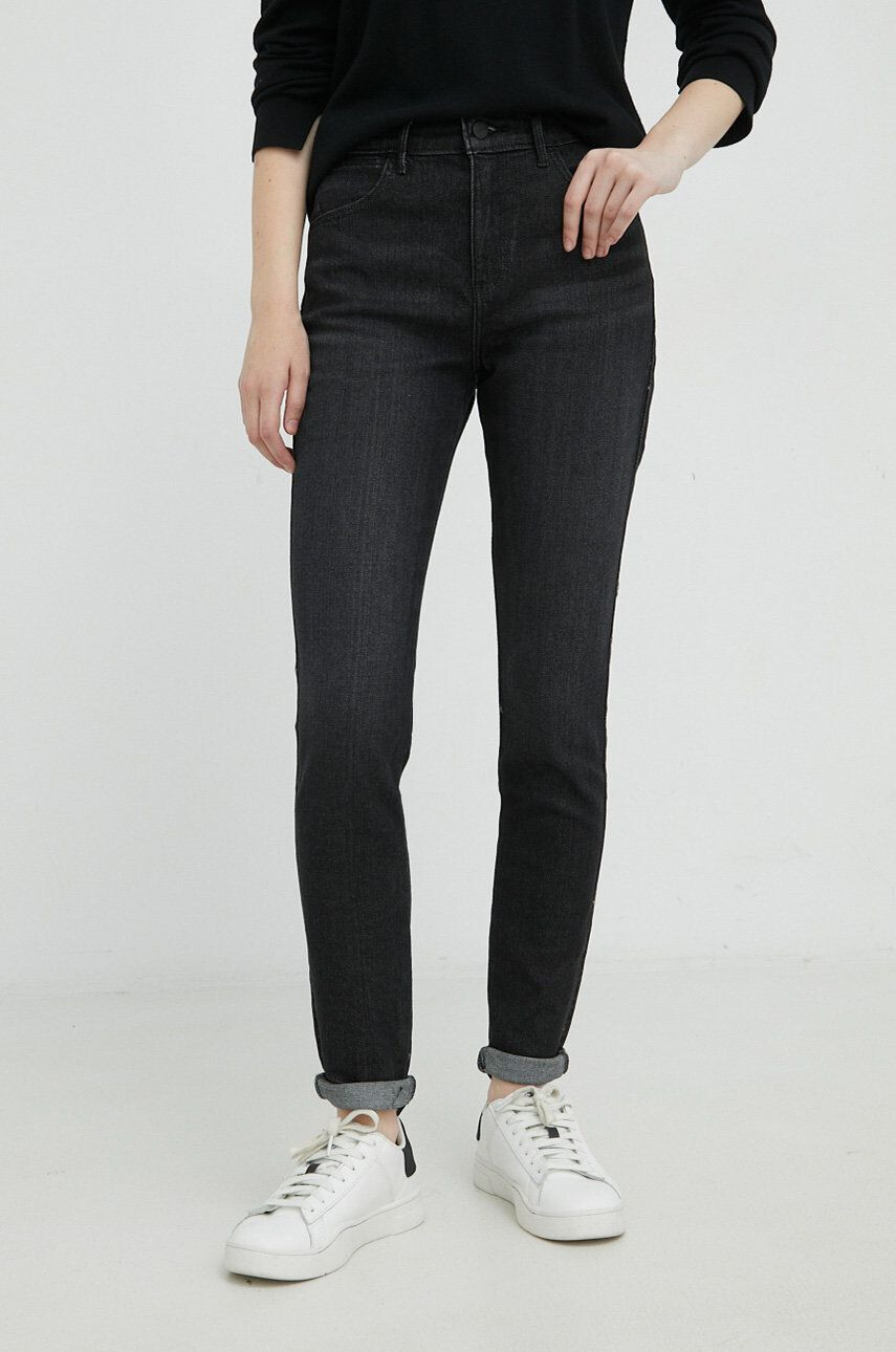 Wrangler Τζιν παντελονι High Rise Skinny Wicked - Pepit.gr