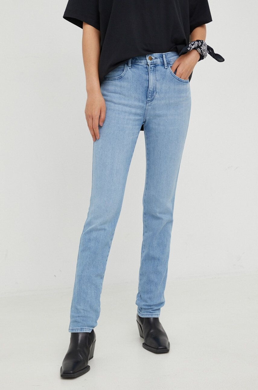 Wrangler Τζιν παντελονι Slim Forkeeps - Pepit.gr