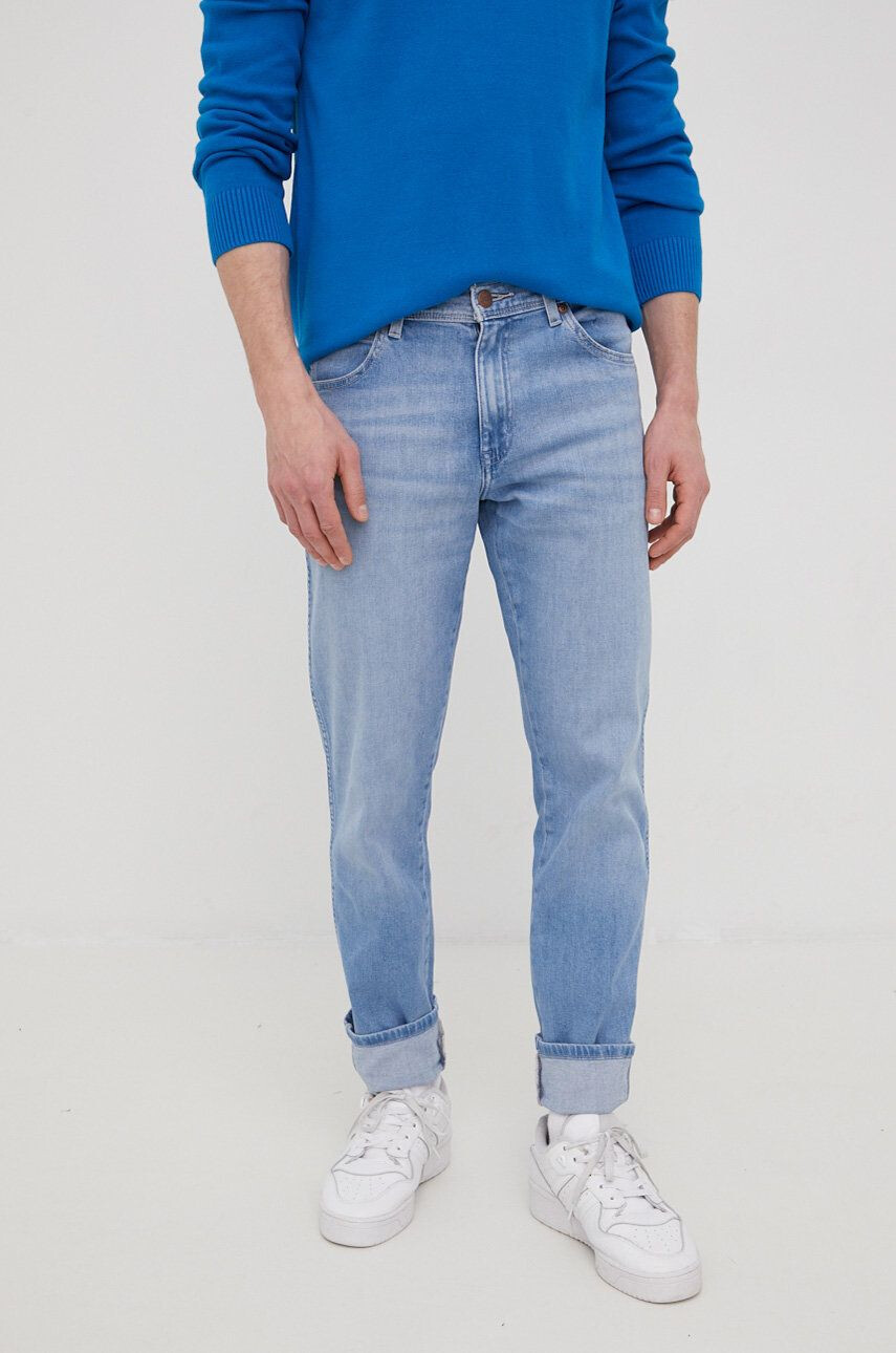 Wrangler Τζιν παντελονι Texas Slim Blue Champ - Pepit.gr