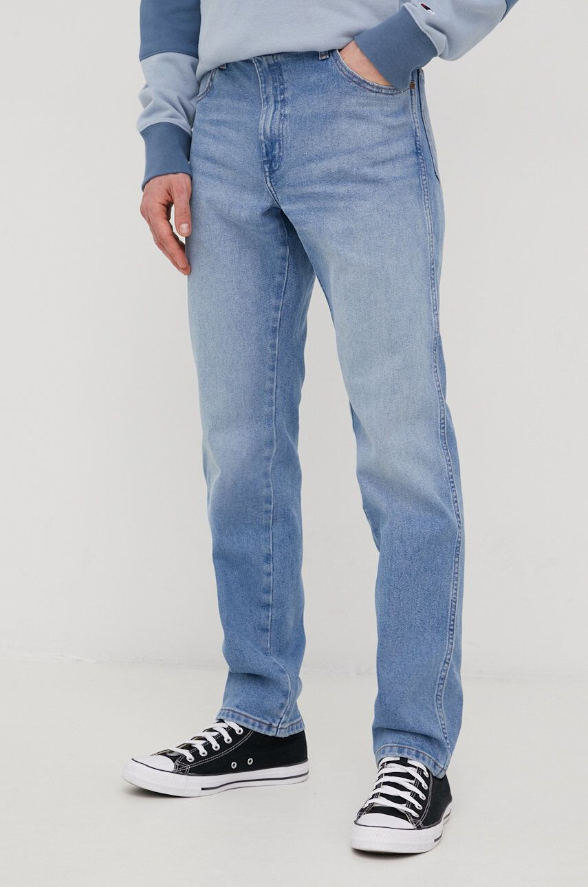 Wrangler Τζιν παντελονι Texas Taper Blue Boss - Pepit.gr