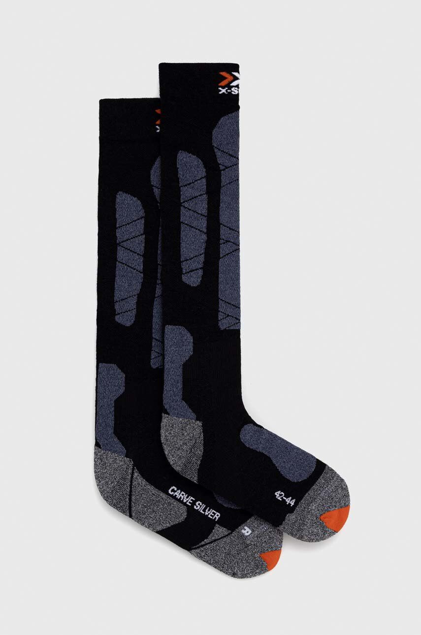 X-socks Κάλτσες του σκι Carve Silver 4.0 - Pepit.gr