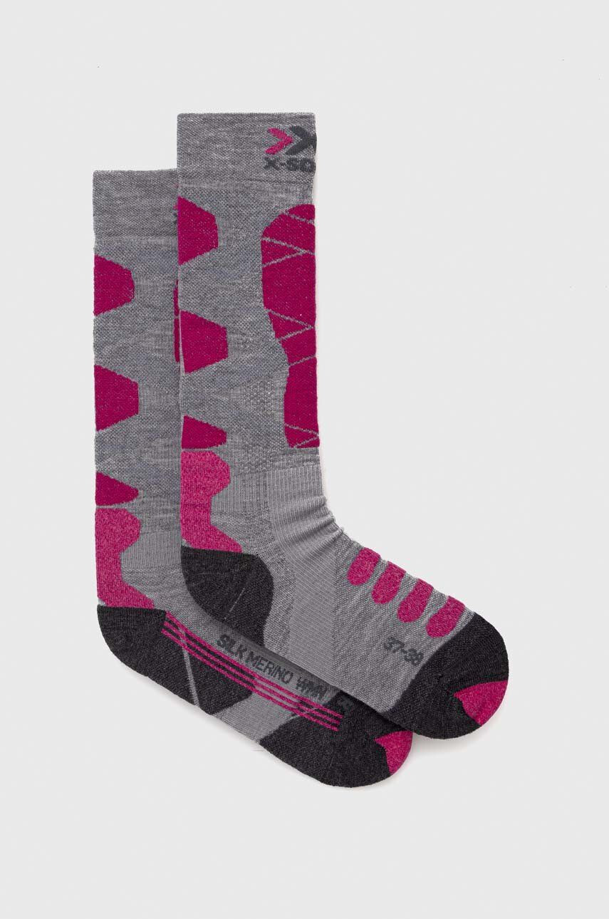 X-socks Κάλτσες του σκι Ski Silk Merino 4.0 - Pepit.gr