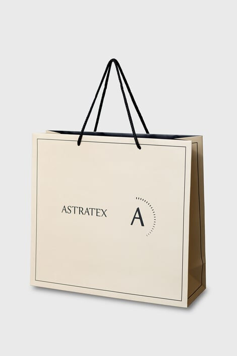 Astratex Τσάντα δώρου Latte 36 x 12 x 33 εκ - Pepit.gr