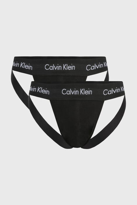 Calvin Klein 2PACK Jockstrap Cotton stretch - Pepit.gr