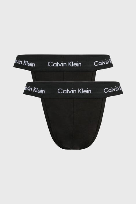 Calvin Klein 2PACK Στρινγκ Cotton stretch - Pepit.gr