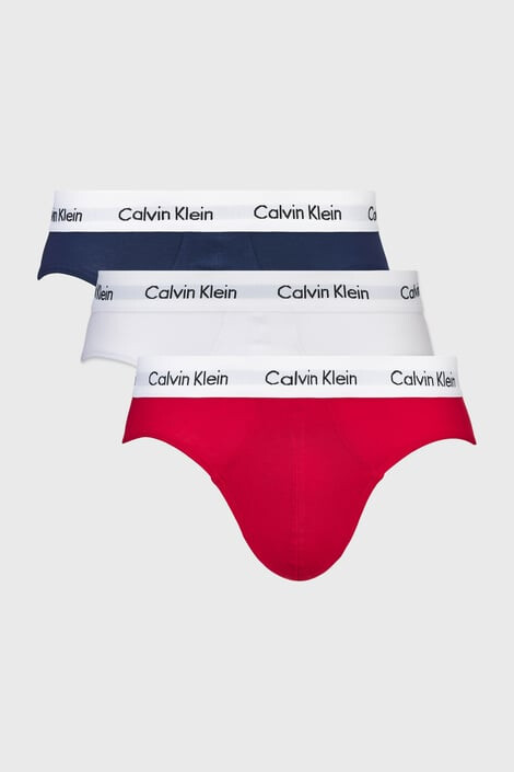 Calvin Klein 3 PACK σλιπ Cotton stretch core - Pepit.gr