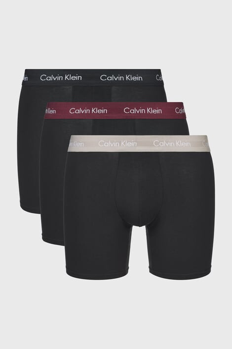 Calvin Klein 3PACK Μποξεράκι Cotton Stretch - Pepit.gr