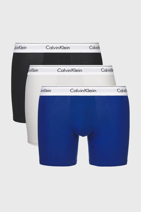 Calvin Klein 3PACK Μποξεράκι Modern Cotton Stretch - Pepit.gr