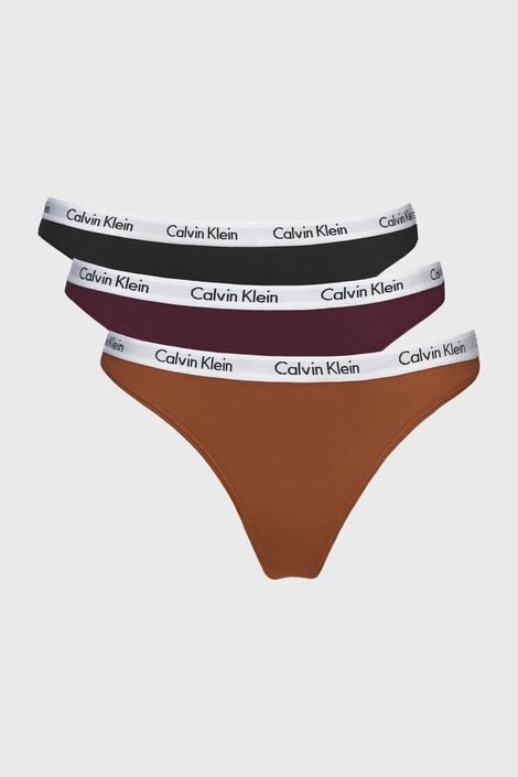 Calvin Klein 3PACK Στρινγκ Carousel - Pepit.gr