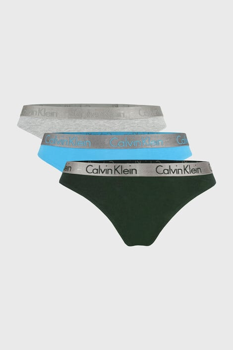 Calvin Klein 3PACK Στρινγκ Gianna - Pepit.gr