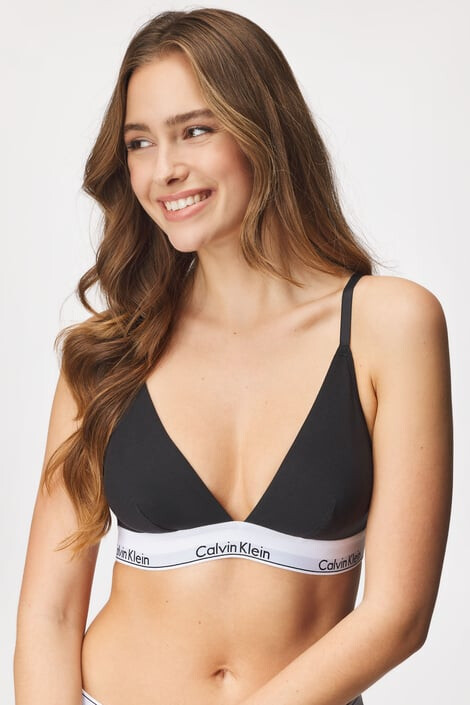 Calvin Klein Σουτιέν Modern Cotton Triangle χωρίς ενίσχυση - Pepit.gr