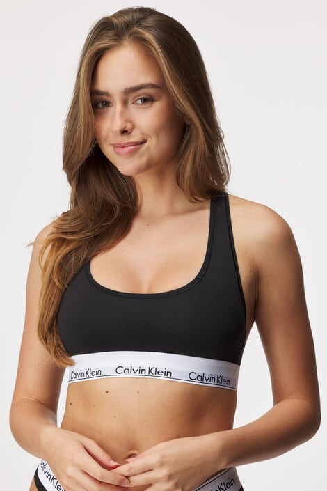 Calvin Klein Σουτιέν Unlined Bralette - Pepit.gr