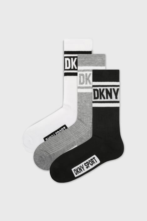 DKNY 3 PACK κάλτσες Reed - Pepit.gr