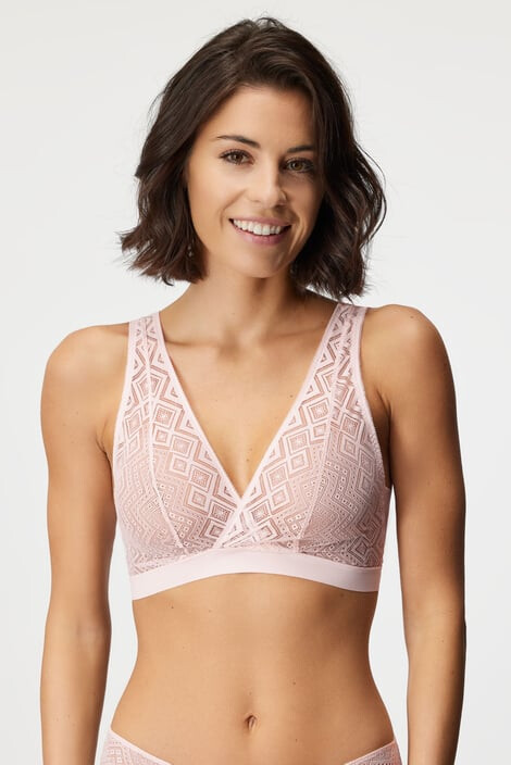 DKNY Bralette Pure Lace - Pepit.gr