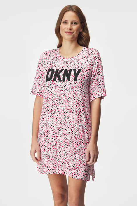 DKNY Νυχτικό Hearts κοντό - Pepit.gr