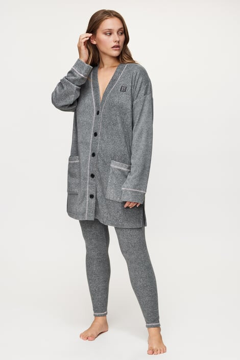 DKNY Σετ Cozy Capsule γκρι - Pepit.gr