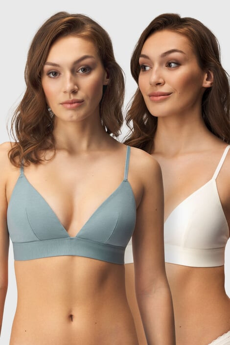 Dorina 2 PACK Bralette σουτιέν Lilla - Pepit.gr