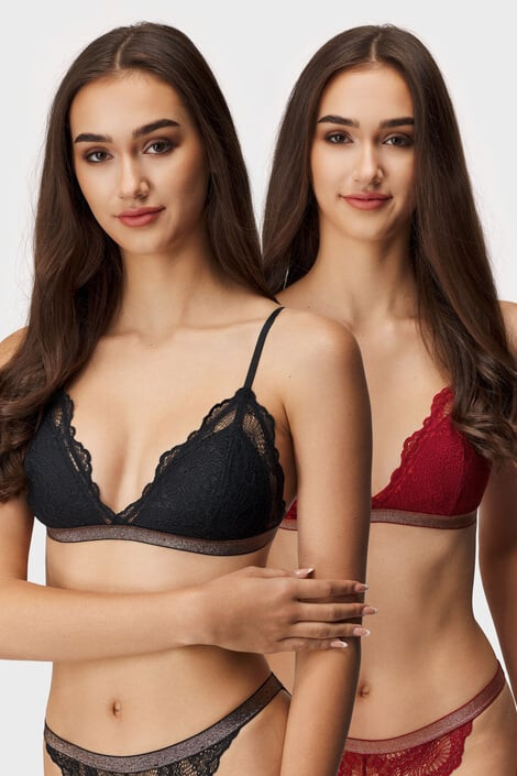 Dorina 2 PACK σουτιέν bralette Gala - Pepit.gr