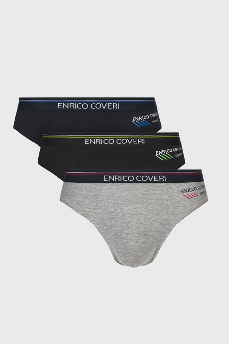 Enrico Coveri 3PACK Σλιπ Briggs - Pepit.gr