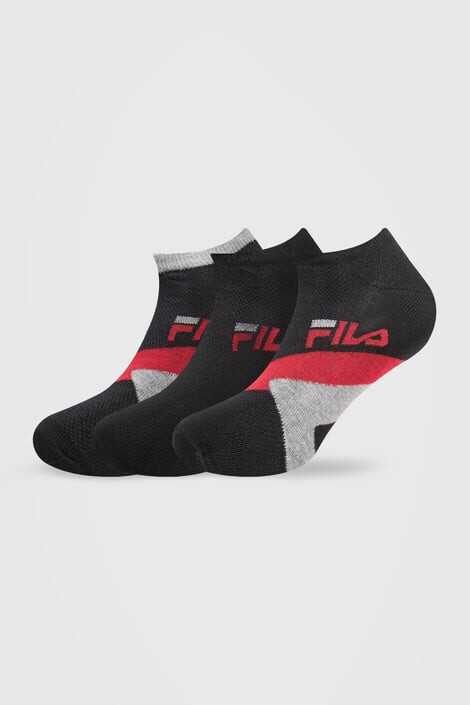 FILA 3 PACK κάλτσες αστραγάλου Invisible - Pepit.gr