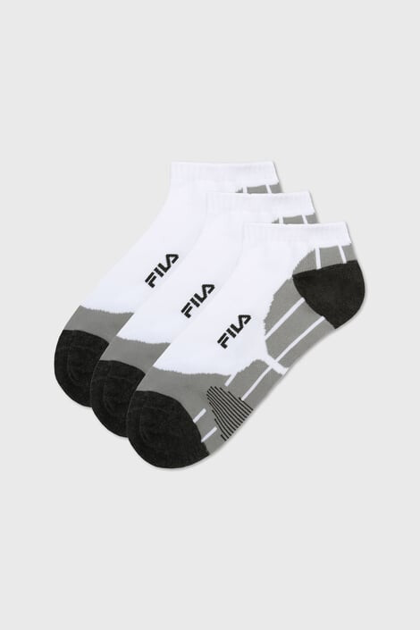 FILA 3 PACK κάλτσες Invisible λευκές - Pepit.gr