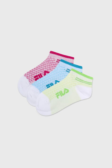 FILA 3PACK Κάλτσες για κορίτσια Color - Pepit.gr