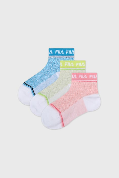 FILA 3PACK Κάλτσες για κορίτσια Fashion - Pepit.gr