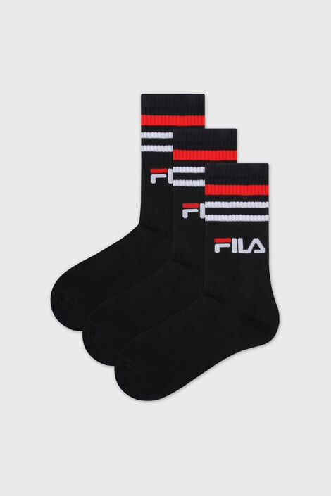 FILA 3PACK Κάλτσες Street ψηλές - Pepit.gr