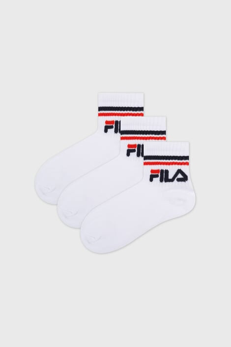 FILA 3PACK Παιδικές κάλτσες Plain - Pepit.gr